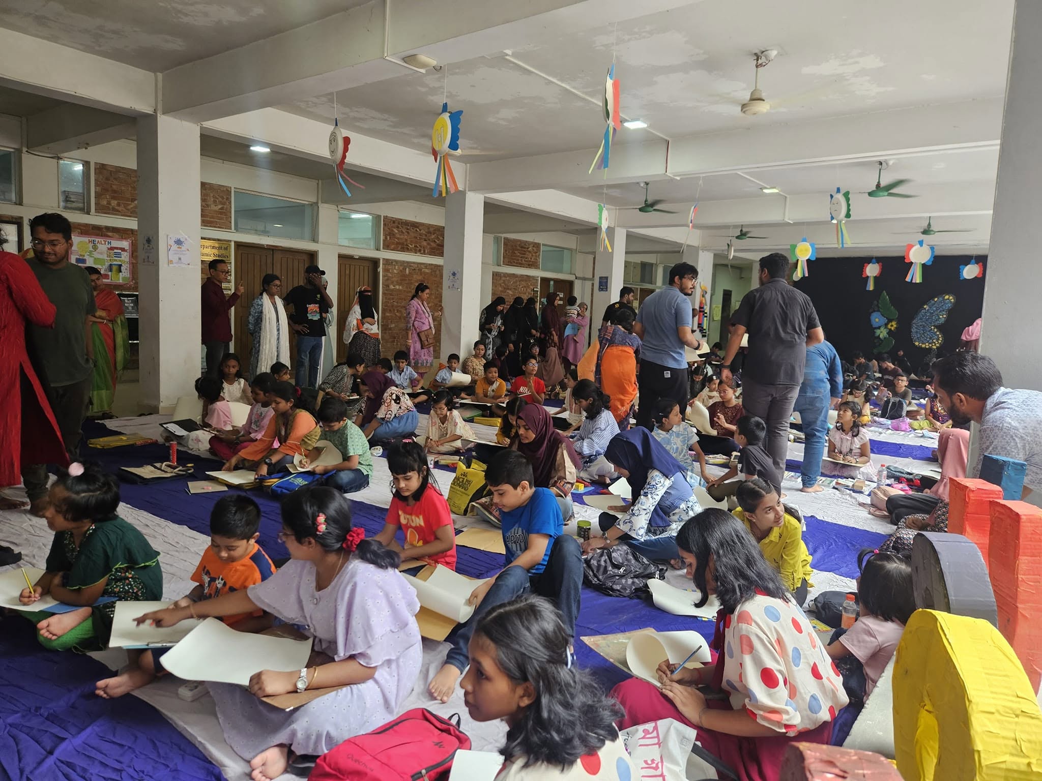 Brushes for a Better Sylhet
