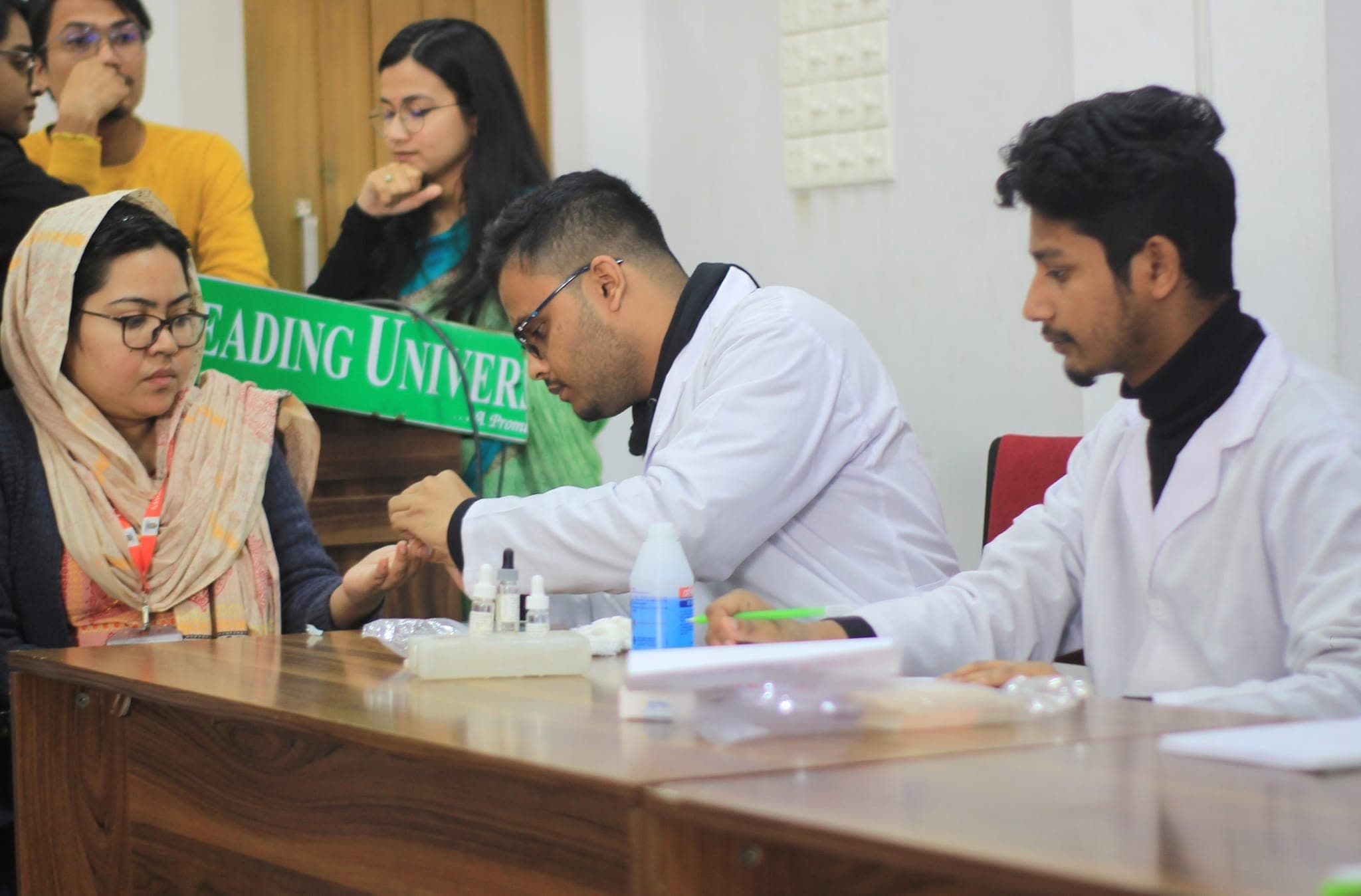 Blood Donation & Vaccination Campaign moment 4