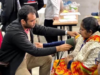 Blood Donation & Vaccination Campaign moment 6