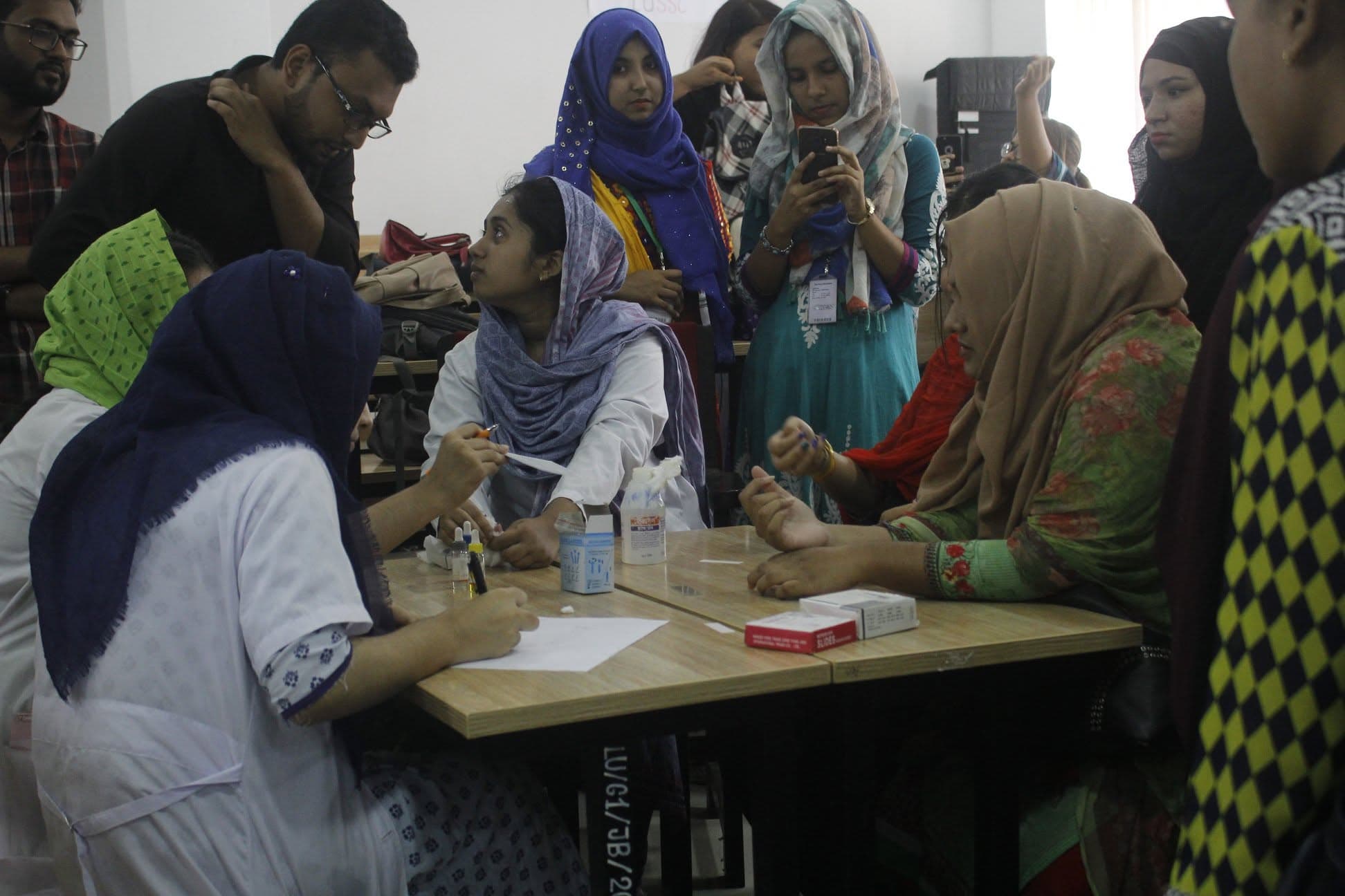 Blood Donation & Vaccination Campaign moment 7