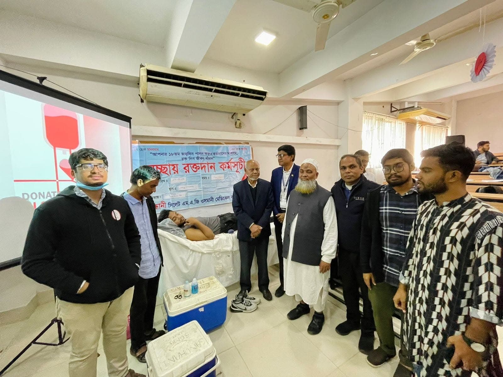 Blood Donation & Vaccination Campaign moment 9