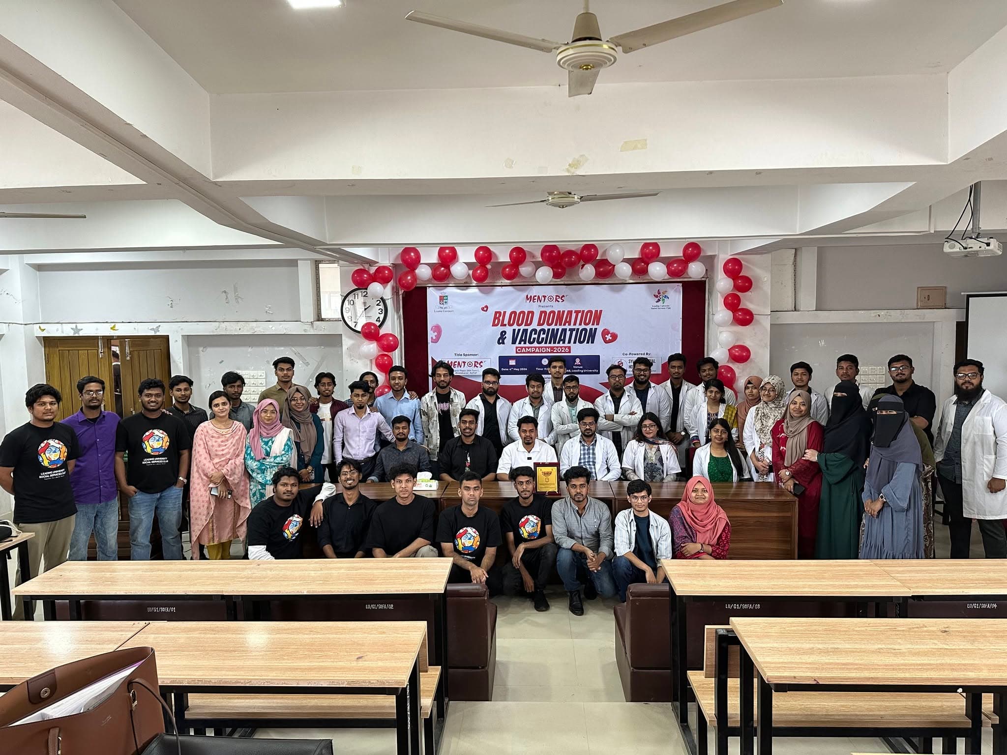 Blood Donation & Vaccination Campaign moment